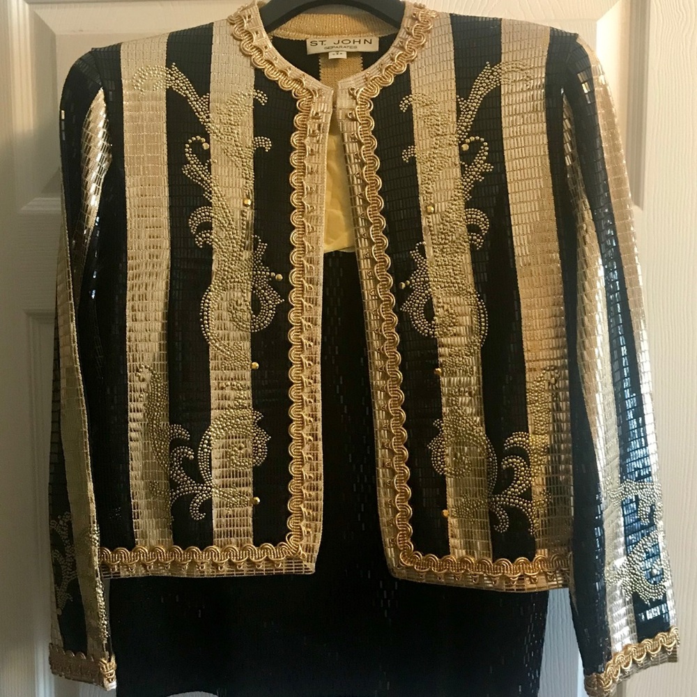 St John Knit Suit